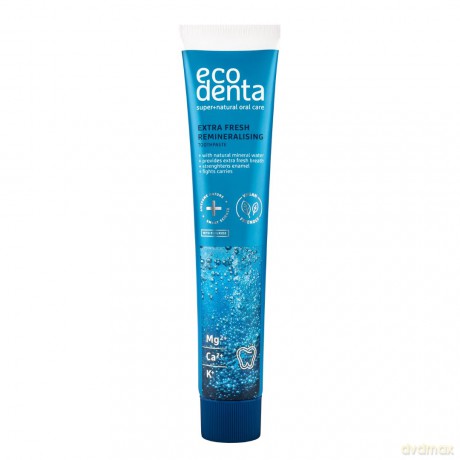 Ecodenta Remineralizing toothpaste with mineral water 75 ml