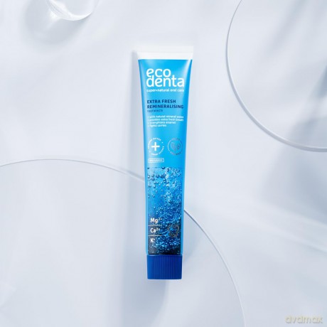 Ecodenta Remineralizing toothpaste with mineral water 75 ml