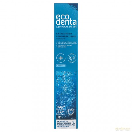 Ecodenta Remineralizing toothpaste with mineral water 75 ml