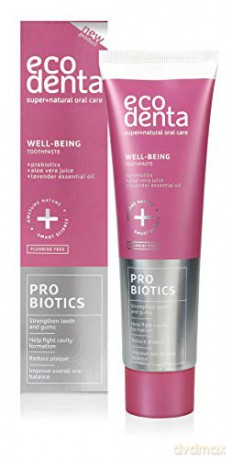Ecodenta Toothpaste with probiotics Well-Being (Toothpaste) 100 ml