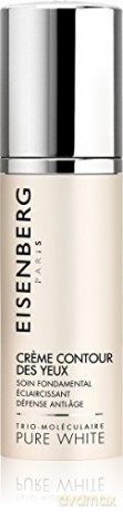 Eisenberg Cream Eye Contour Pure White (Eye Contour Cream) 30 ml