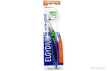 ELGYDIUM Inter- Active Medium toothbrush