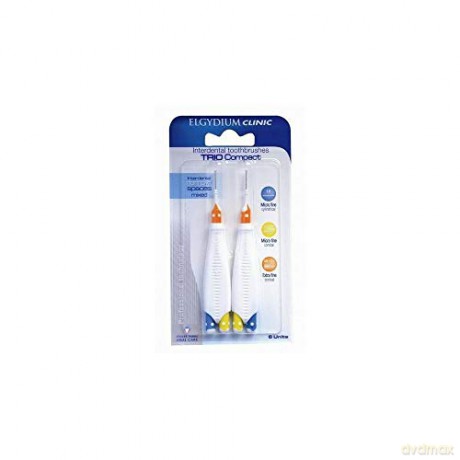 ELGYDIUM Interdental brushes Trio Compact 4 (6-1,9 mm) 6 pcs