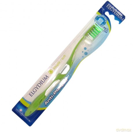 ELGYDIUM Soft Antiplaque toothbrush