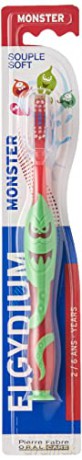 ELGYDIUM Toothbrush for children 2-6 years Kids Monster
