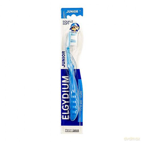 ELGYDIUM Toothbrush for children 7-12 years Junior