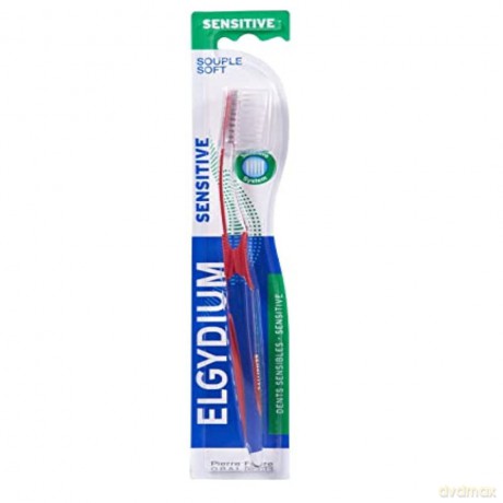 ELGYDIUM Toothbrush for sensitive teeth Sensitiv e Soft