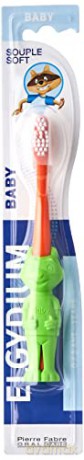 ELGYDIUM Toothbrush for the first teeth for children 0-2 years Baby