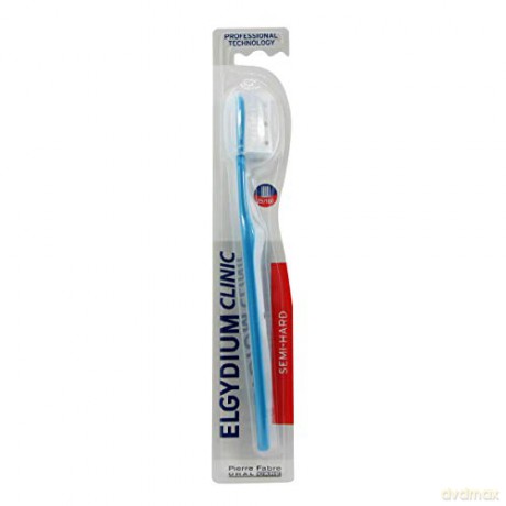 ELGYDIUM Toothbrush with stronger fibers 25/100