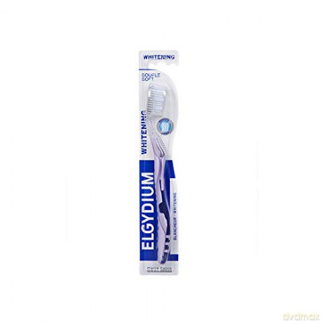 ELGYDIUM Whitening Soft toothbrush for natural whiteness