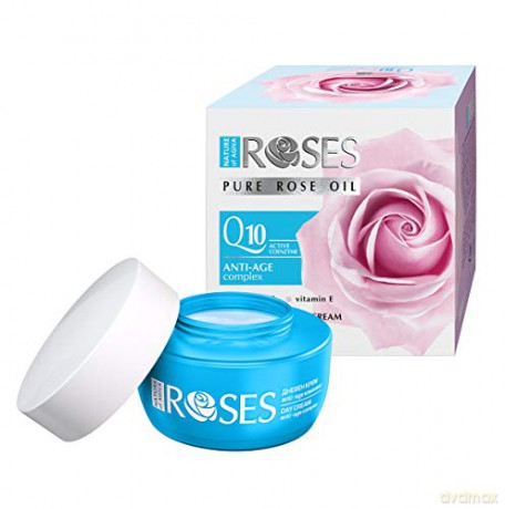 ELLEMARE Day cream for mature skin Roses Pure Rose Oil (Q10 Day Cream) 50 ml