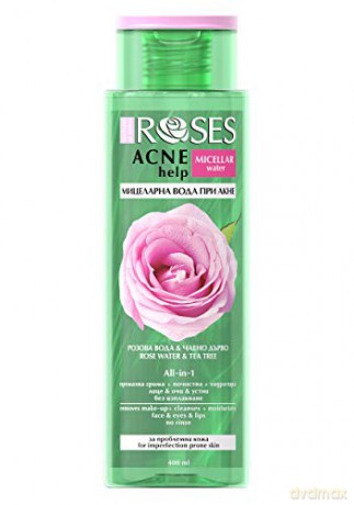 ELLEMARE Micellar water for problematic skin Roses Acne Help (Micellar Water) 400 ml