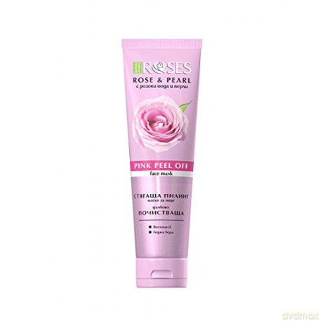 ELLEMARE Moisturizing clay cleansing mask Roses Hydra Plus (Clay Scrub Mask) 150 ml