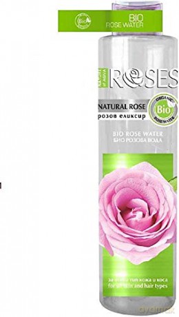 ELLEMARE Organic rosewater Roses (Bio Rose Water) 200 ml