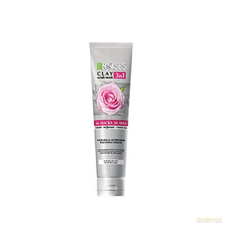 ELLEMARE Roses Detox (Clay Scrub Mask) 150 ml