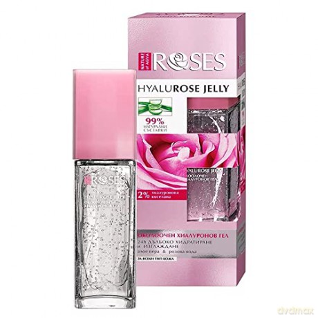 ELLEMARE Roses Hyalurose Jelly Moisturizing Eye Gel (Eye Gel Cream) 40 ml
