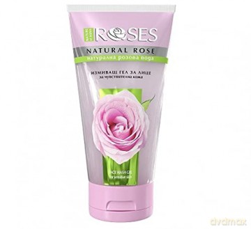ELLEMARE Roses Rose Elixir (Face Wash Gel) 150 ml