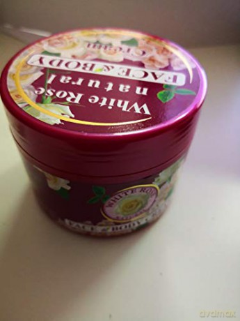 ELLEMARE Skin and body cream 2in1 White Rose Natura l 300 g