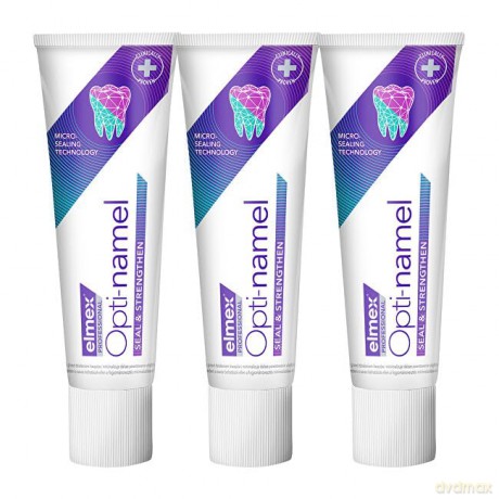 Elmex Dental Enamel Professional toothpaste 3 x 75 ml