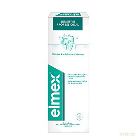 Elmex Mouthwash for sensitive teeth Sensitiv e Professional 400 ml