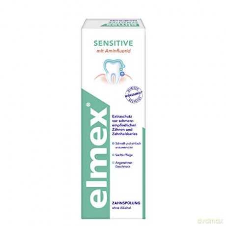 Elmex Mouthwash for sensitive teeth Sensitive 100 ml