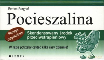 Pocieszalina (twarda) - Bettina Burghof [KSIĄŻKA]