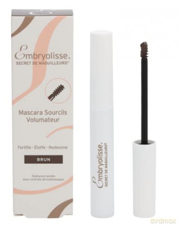 Embryolisse (Brow Volumizing Mascara) 5 ml - Shade: Deep Brown