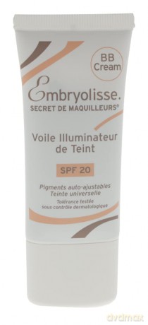 Embryolisse BB Cream SPF 20 Artist Secret (Complexion Illuminating Veil BB Cream) 30 ml