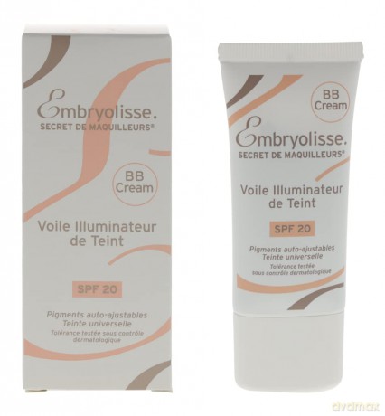 Embryolisse BB Cream SPF 20 Artist Secret (Complexion Illuminating Veil BB Cream) 30 ml