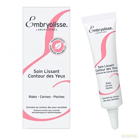 Embryolisse Innovated smoothing eye cream against wrinkles, puffiness and dark circles Anti-Age ( Smooth ing Eye Contour Care ) 15 ml