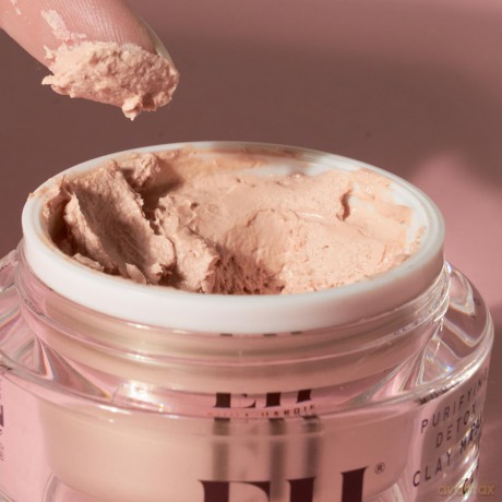 Emma Hardie Detox face clay mask with pink clay (Purifying Pink Clay Mask) 50 ml