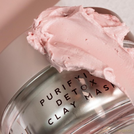 Emma Hardie Detox face clay mask with pink clay (Purifying Pink Clay Mask) 50 ml
