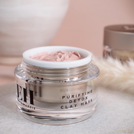 Emma Hardie Detox face clay mask with pink clay (Purifying Pink Clay Mask) 50 ml