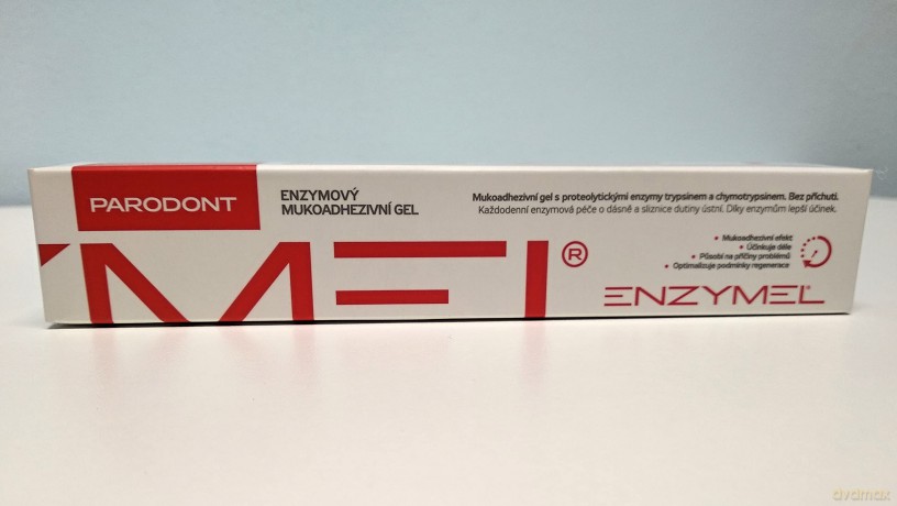 Enzymel ENZYMEL PARODONT enzyme gel for gums 30 ml