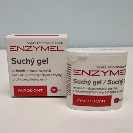 Enzymel ENZYMEL Periodontic dry gel lozenges 60 pcs