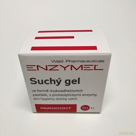 Enzymel ENZYMEL Periodontic dry gel lozenges 60 pcs