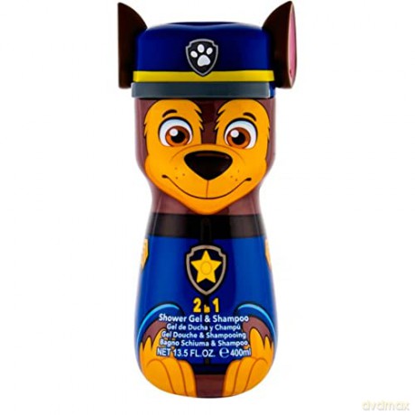 EP Line Chase Paw Patrol 2D shower gel and shampoo 400 ml