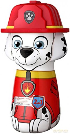 EP Line Marshall Paw Patrol 2D shower gel and shampoo 400 ml