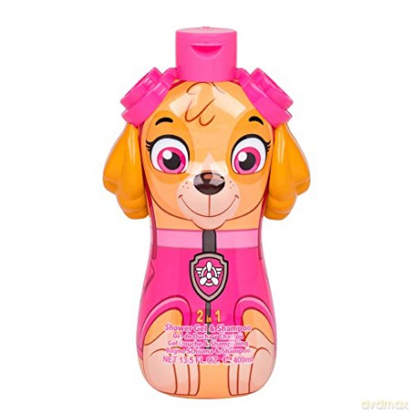 EP Line Skye Paw Patrol 2D shower gel and shampoo 400 ml