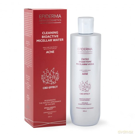 Epiderma EPIDERMA bioactive CBD micelle water for acne 300 ml