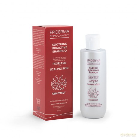 Epiderma EPIDERMA bioactive CBD shampoo for psoriasis 200 ml