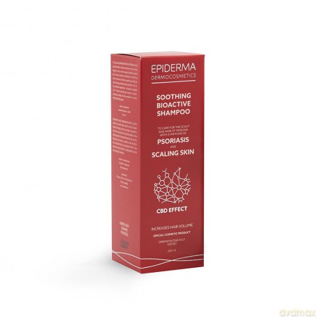 Epiderma EPIDERMA bioactive CBD shampoo for psoriasis 200 ml