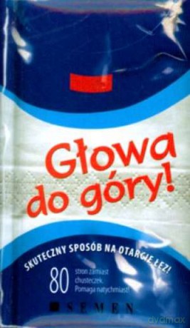 Głowa Do Góry (twarda) [KSIĄŻKA]