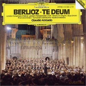Abbado: Berlioz:Te Deum [CD]