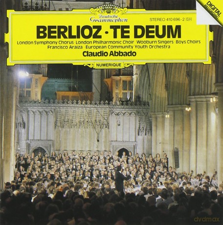 Abbado: Berlioz:Te Deum [CD]
