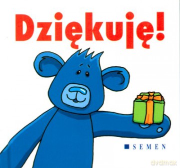 Dziękuję (twarda) [KSIĄŻKA]