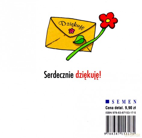 Dziękuję (twarda) [KSIĄŻKA]