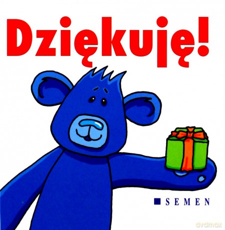 Dziękuję (twarda) [KSIĄŻKA]