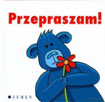 Przepraszam (twarda) [KSIĄŻKA]