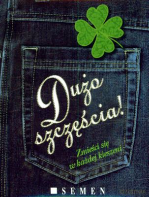 Dużo Szczęścia (twarda) [KSIĄŻKA]